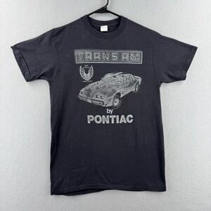 Vintage 70s Trans Am Pontiac Shirt Mens Large (Fits Modern Small) 1977 Car USA